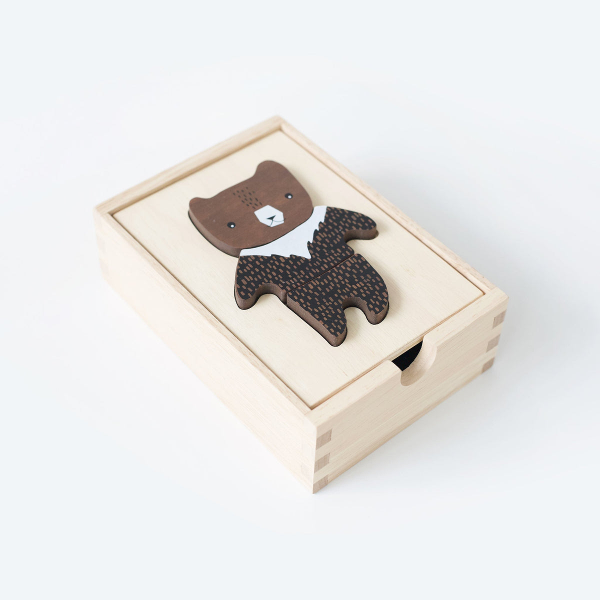 Mix & Match Animal Tiles - The Baby Penguin