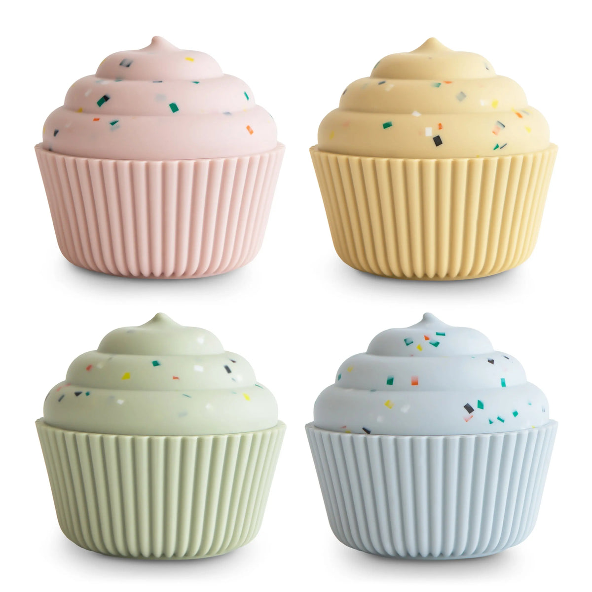 Mix and Match Cupcake Toy | Bath Play set | The Baby Penguin