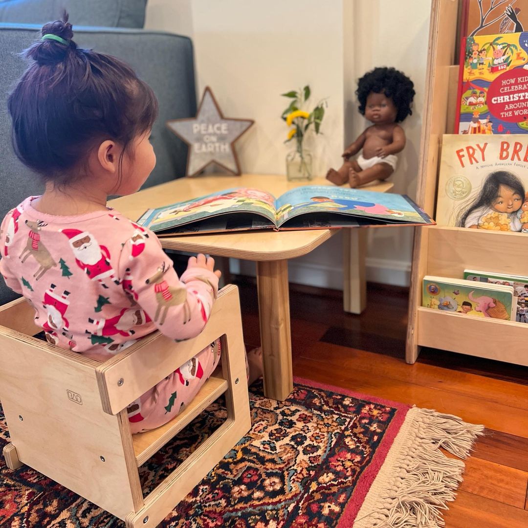Montessori Cube Chair - The Baby Penguin