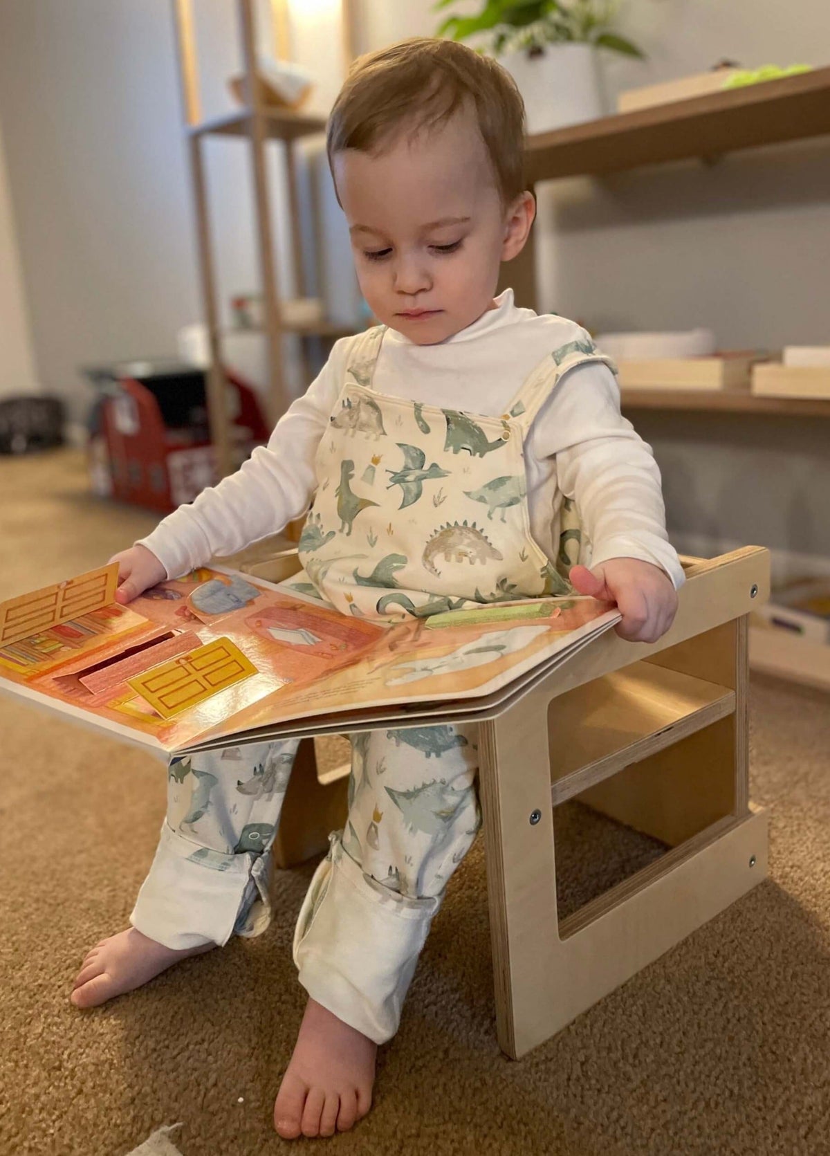 Montessori Cube Chair - The Baby Penguin