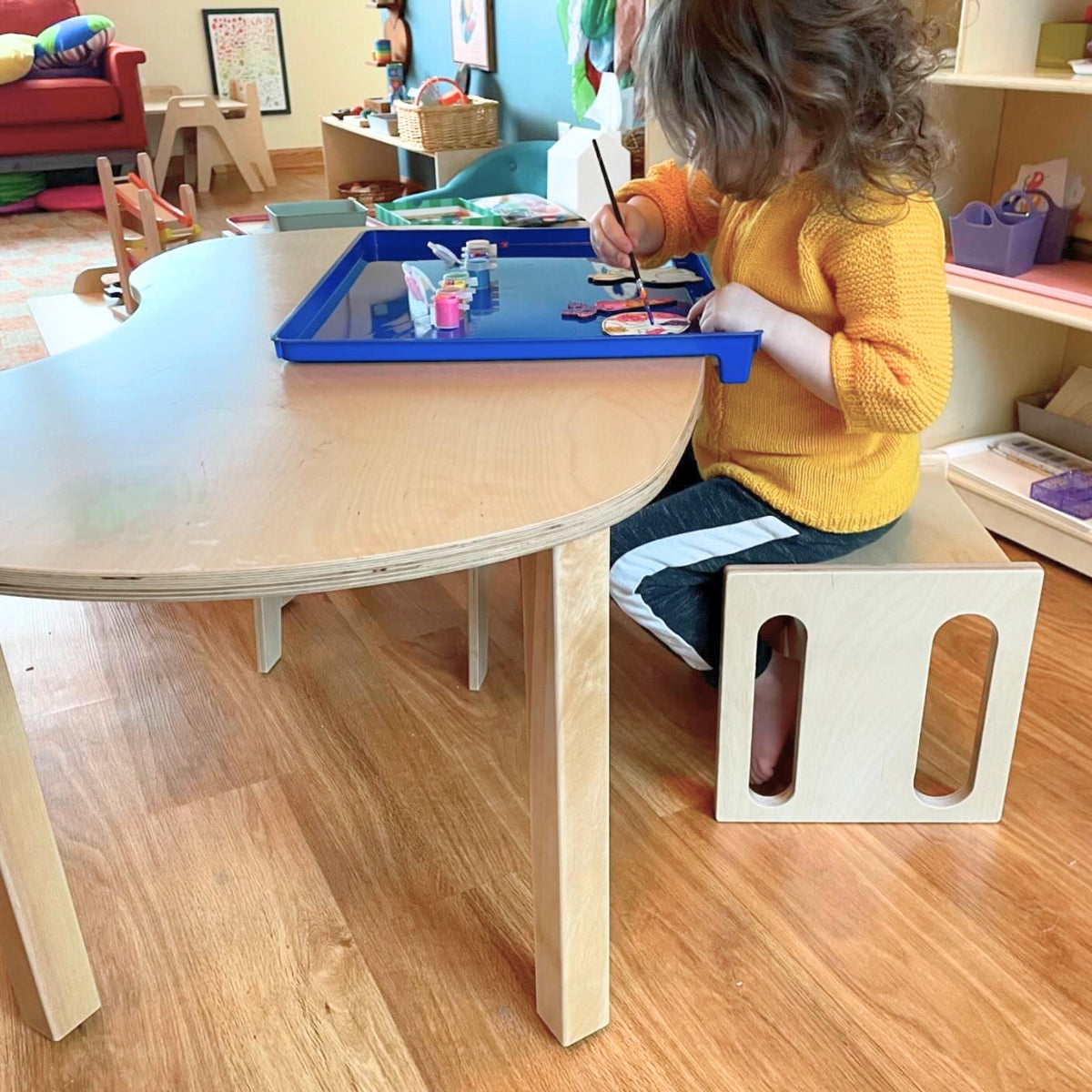 Montessori Cube Chair - The Baby Penguin