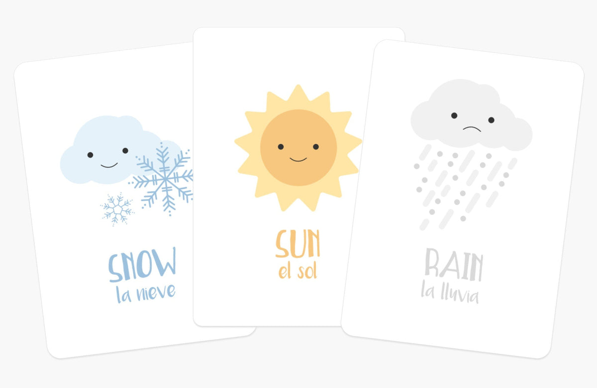 Montessori Flashcards Basics Bundle - The Baby Penguin