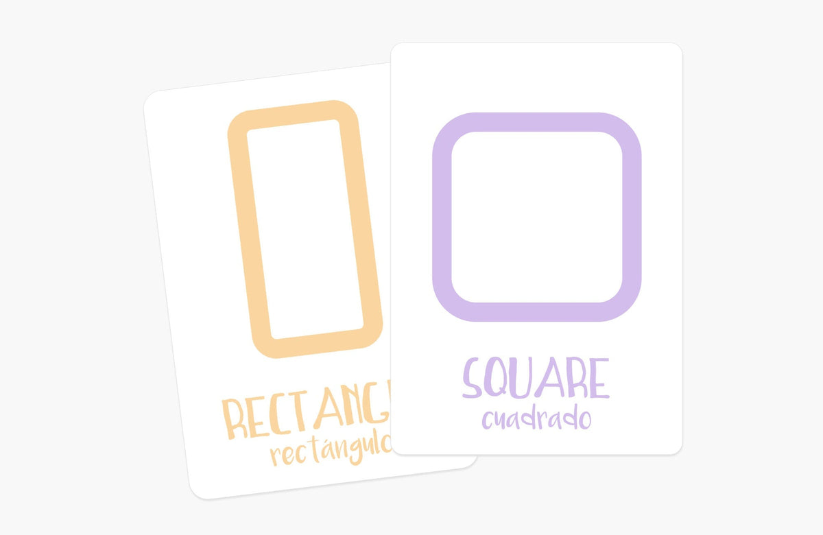 Montessori Flashcards Basics Bundle - The Baby Penguin