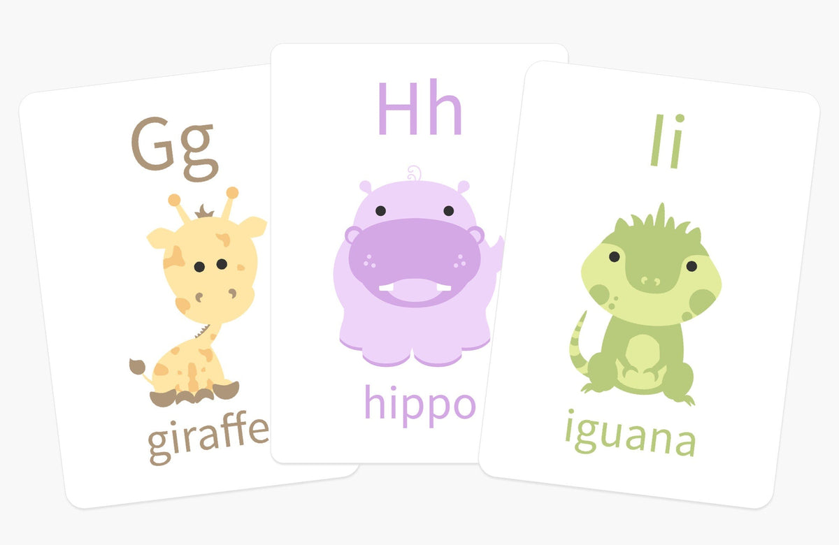 Montessori Flashcards Basics Bundle - The Baby Penguin