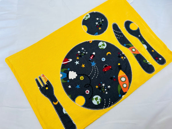 Montessori Placemats for Kids - The Baby Penguin