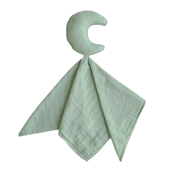 Moon Lovey Blanket | blankets | The Baby Penguin