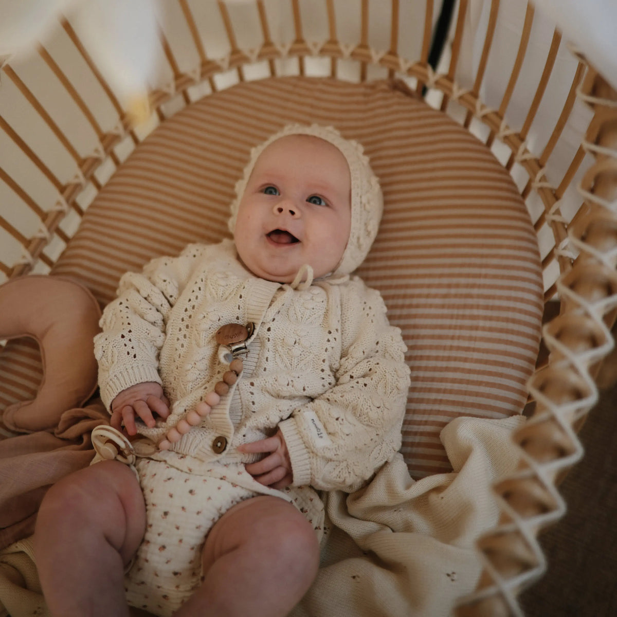 Moon Lovey Blanket | blankets | The Baby Penguin