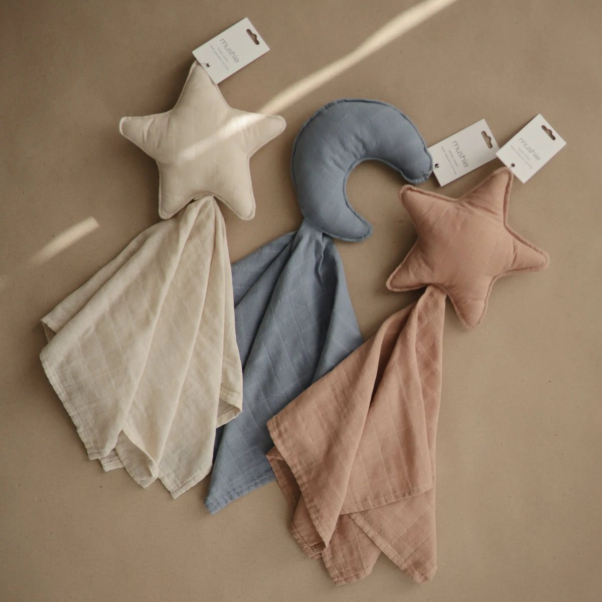 Moon Lovey Blanket | blankets | The Baby Penguin