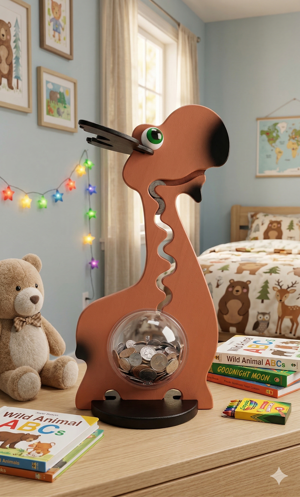 Moose Piggy Bank