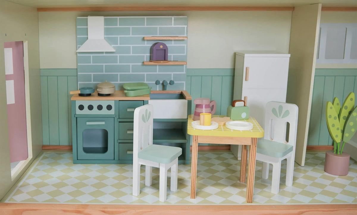 Tender Leaf Mulberry Mansion Large Wooden Dollhouse