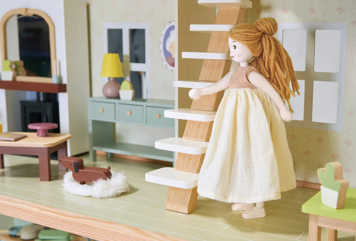 Tender Leaf Mulberry Mansion Large Wooden Dollhouse