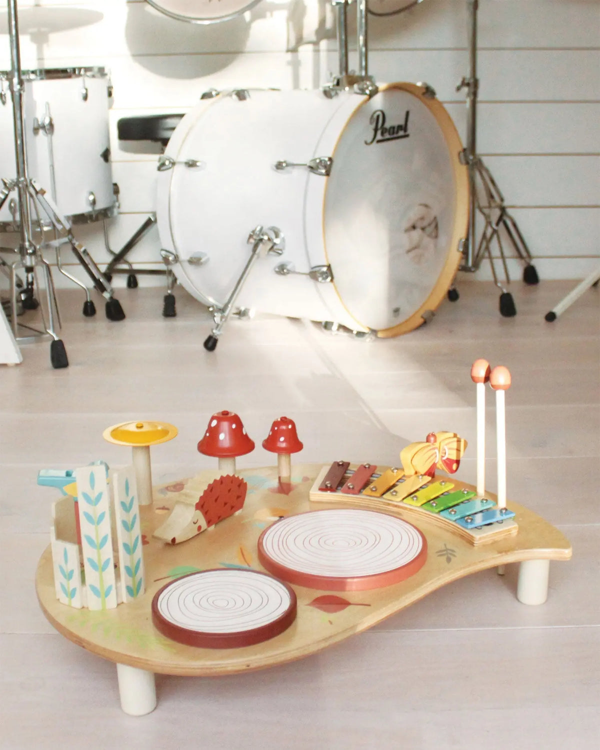 Tender Leaf Woodland Musical Activity Table