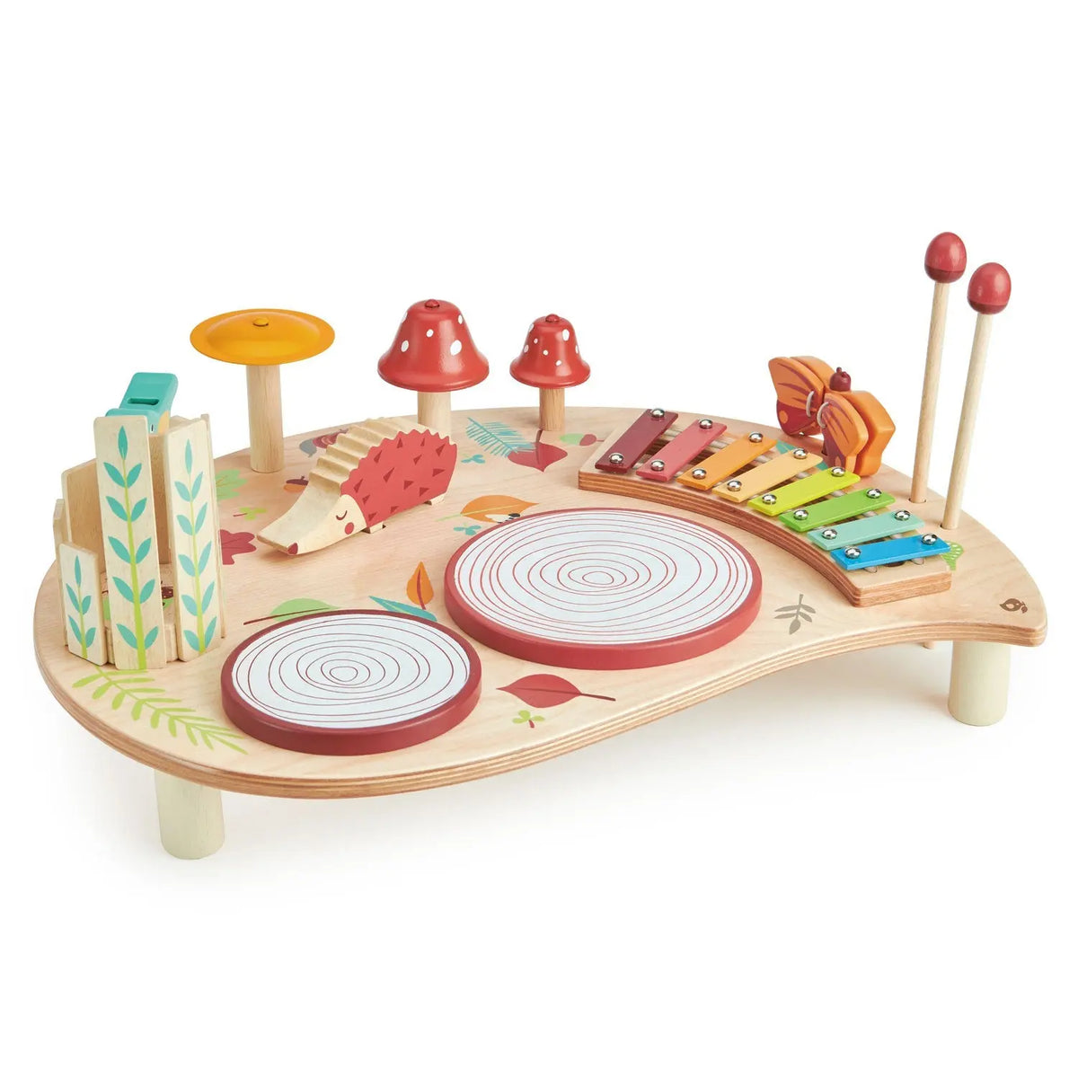Tender Leaf Woodland Musical Activity Table