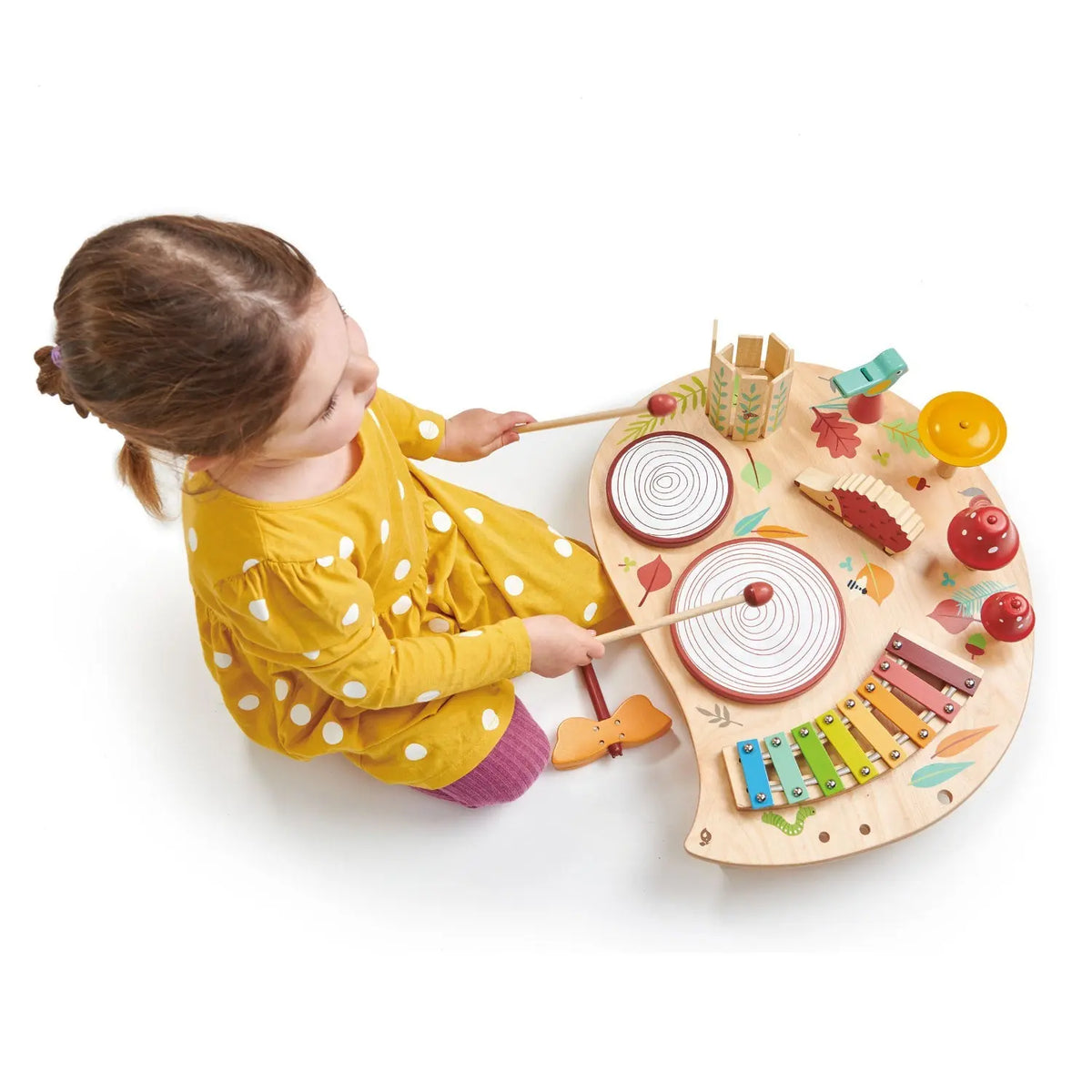 Tender Leaf Woodland Musical Activity Table
