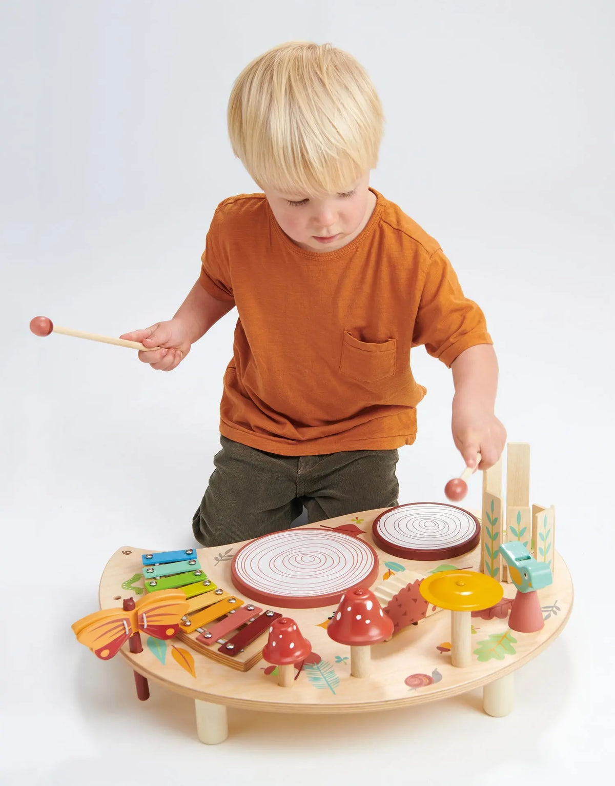 Tender Leaf Woodland Musical Activity Table