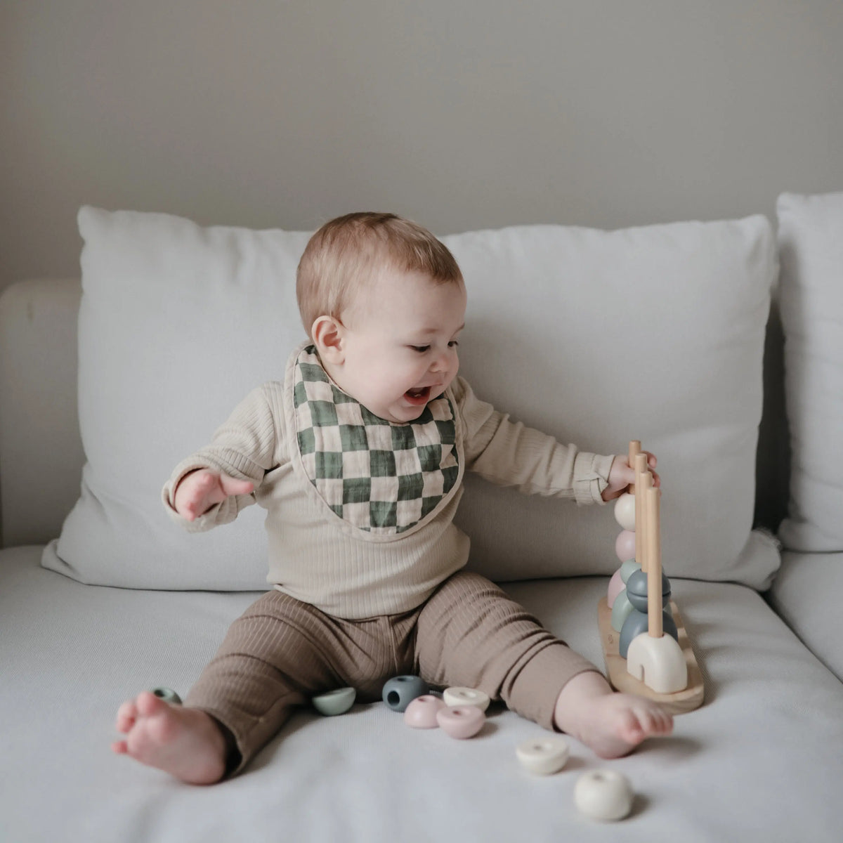 Muslin Bib | Muslin Bib | The Baby Penguin