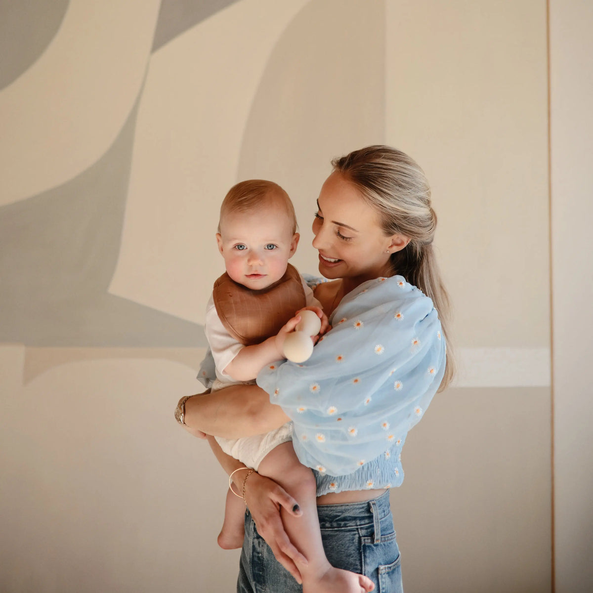 Muslin Bib | Muslin Bib | The Baby Penguin