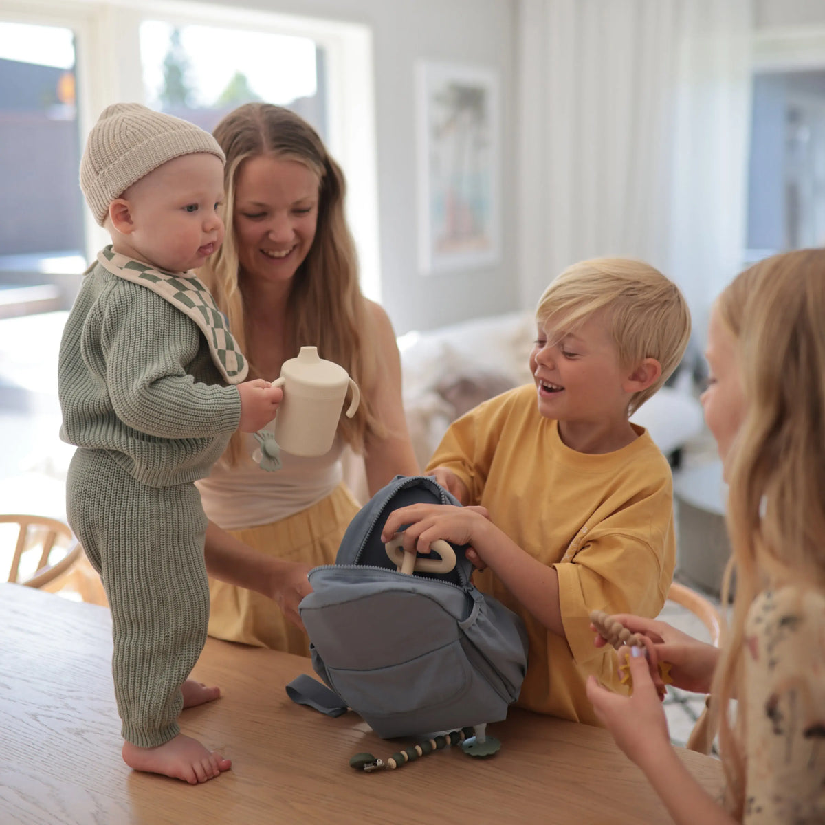 Muslin Bib | Muslin Bib | The Baby Penguin