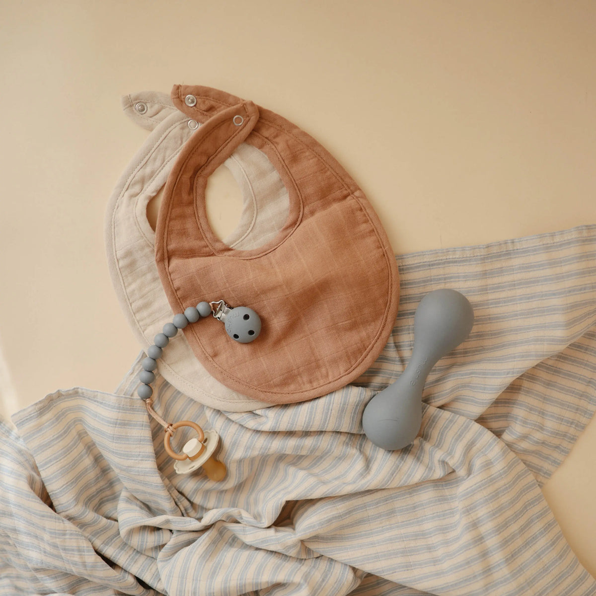 Muslin Bib | Muslin Bib | The Baby Penguin