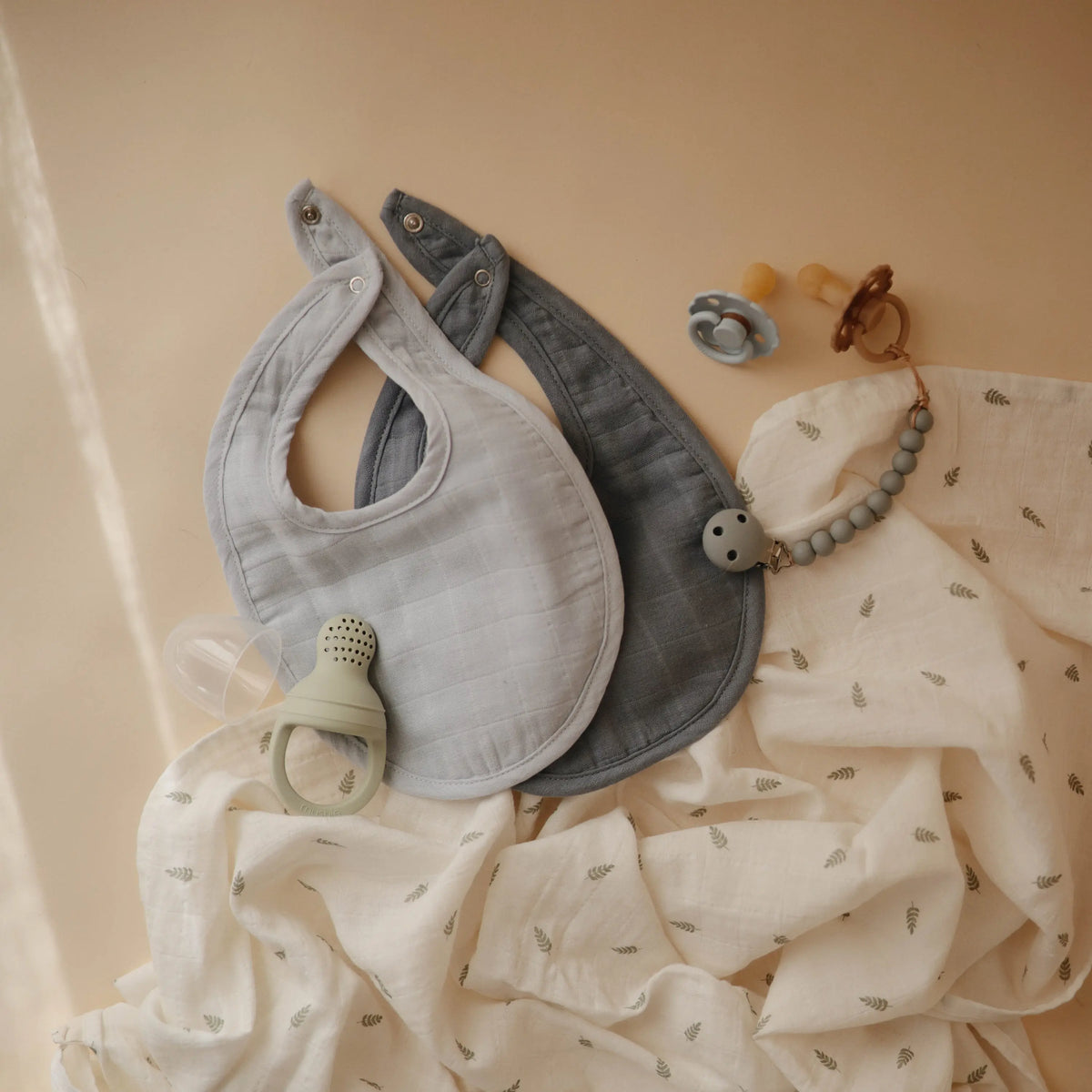 Muslin Bib | Muslin Bib | The Baby Penguin