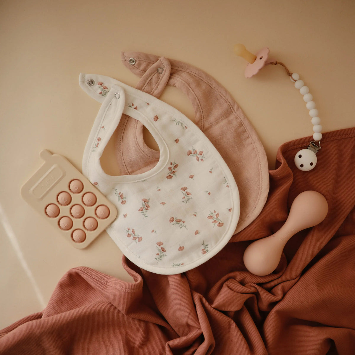 Muslin Bib | Muslin Bib | The Baby Penguin