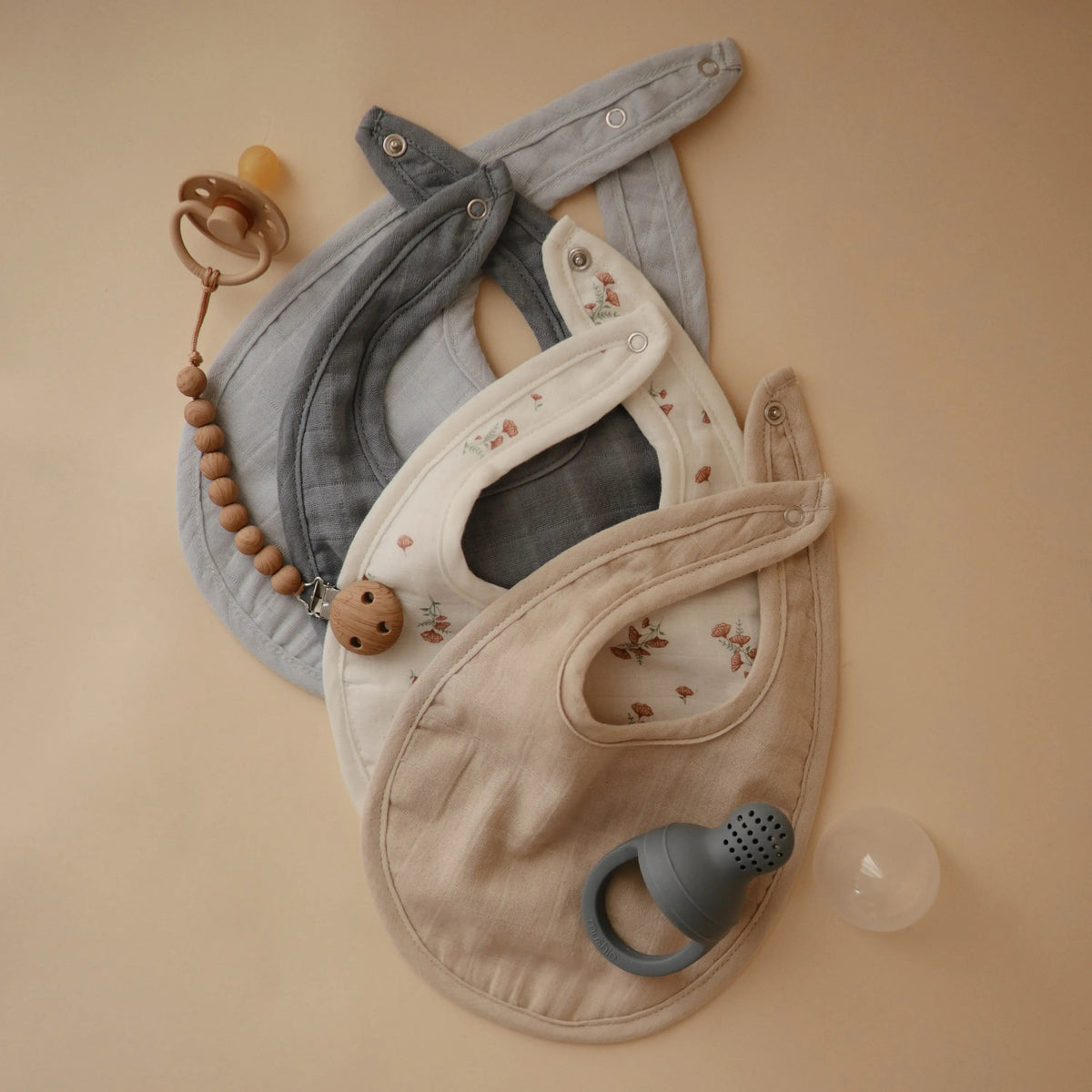 Muslin Bib | Muslin Bib | The Baby Penguin
