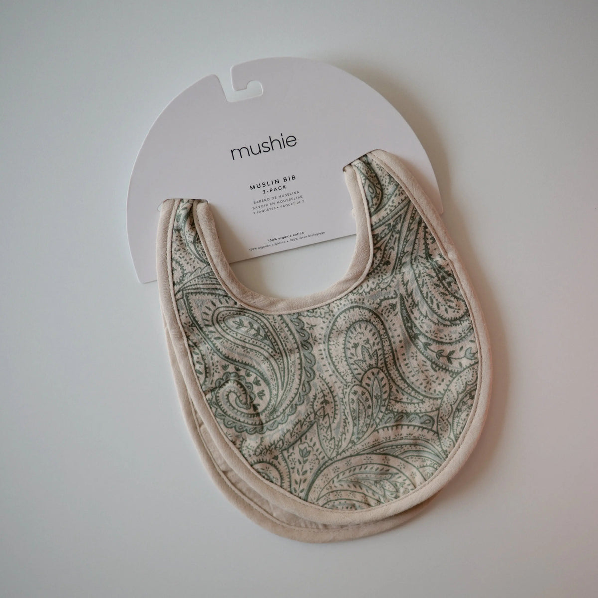 Muslin Bib | Muslin Bib | The Baby Penguin