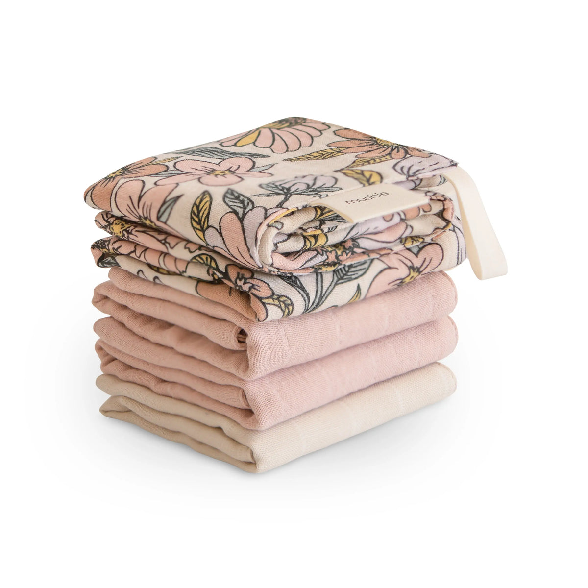 Muslin Cotton Washcloth | Muslin Cotton Washcloth | The Baby Penguin
