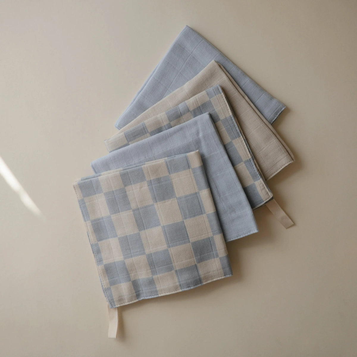 Muslin Cotton Washcloth | Muslin Cotton Washcloth | The Baby Penguin