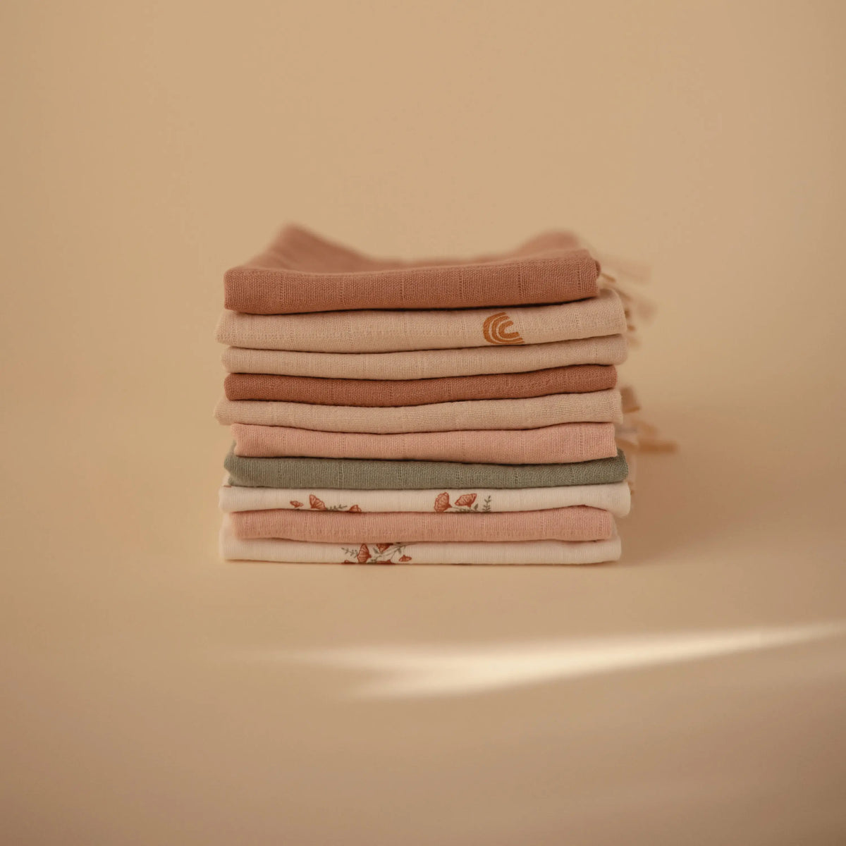 Muslin Cotton Washcloth | Muslin Cotton Washcloth | The Baby Penguin