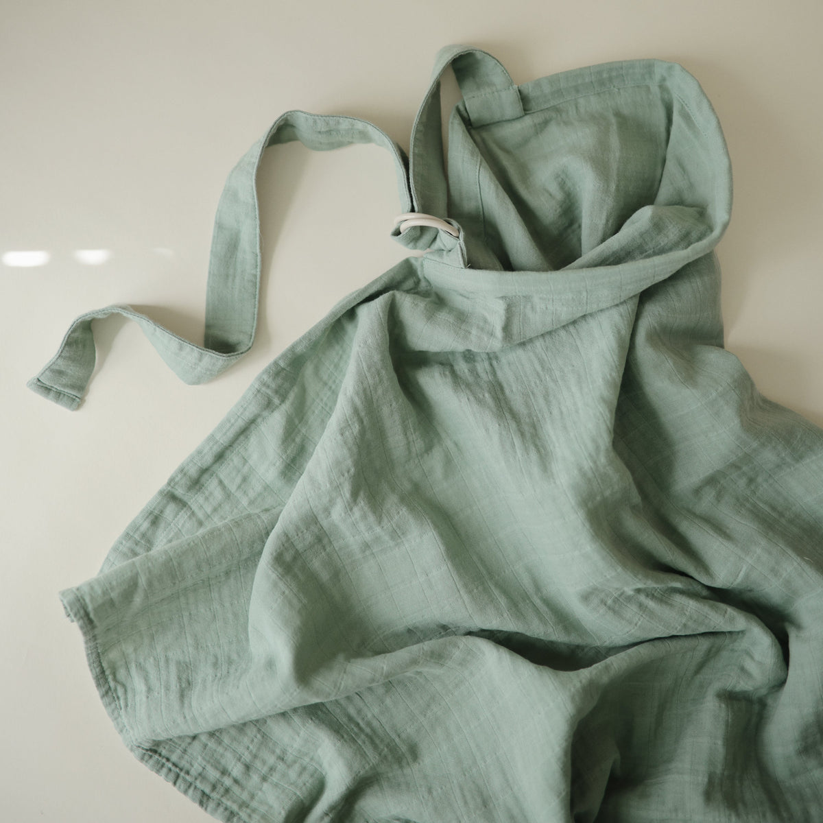Muslin Nursing Cover - The Baby Penguin