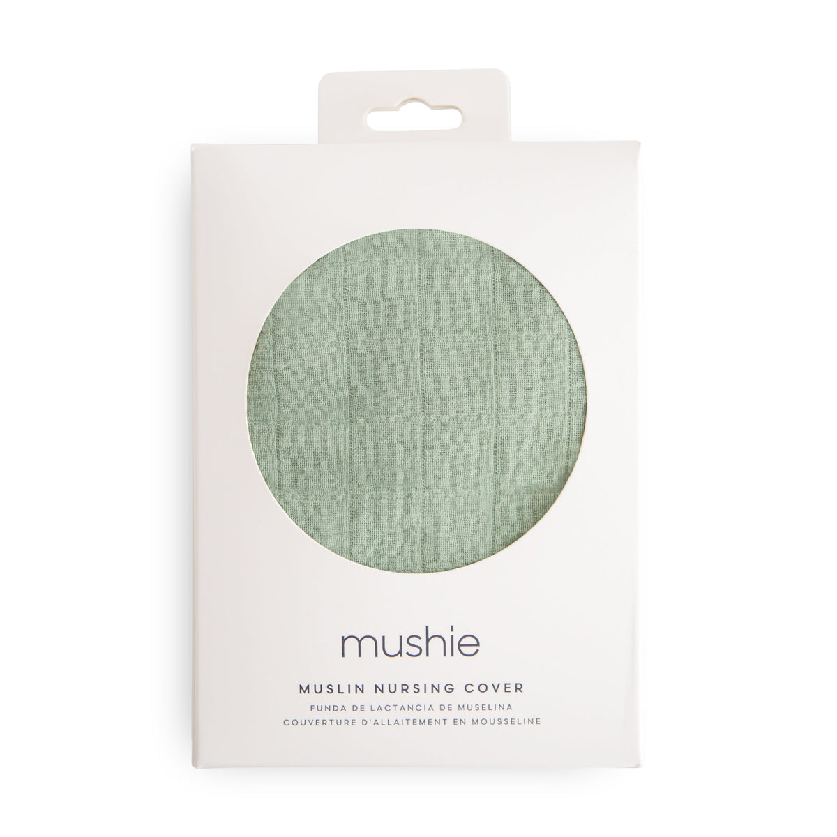 Muslin Nursing Cover - The Baby Penguin