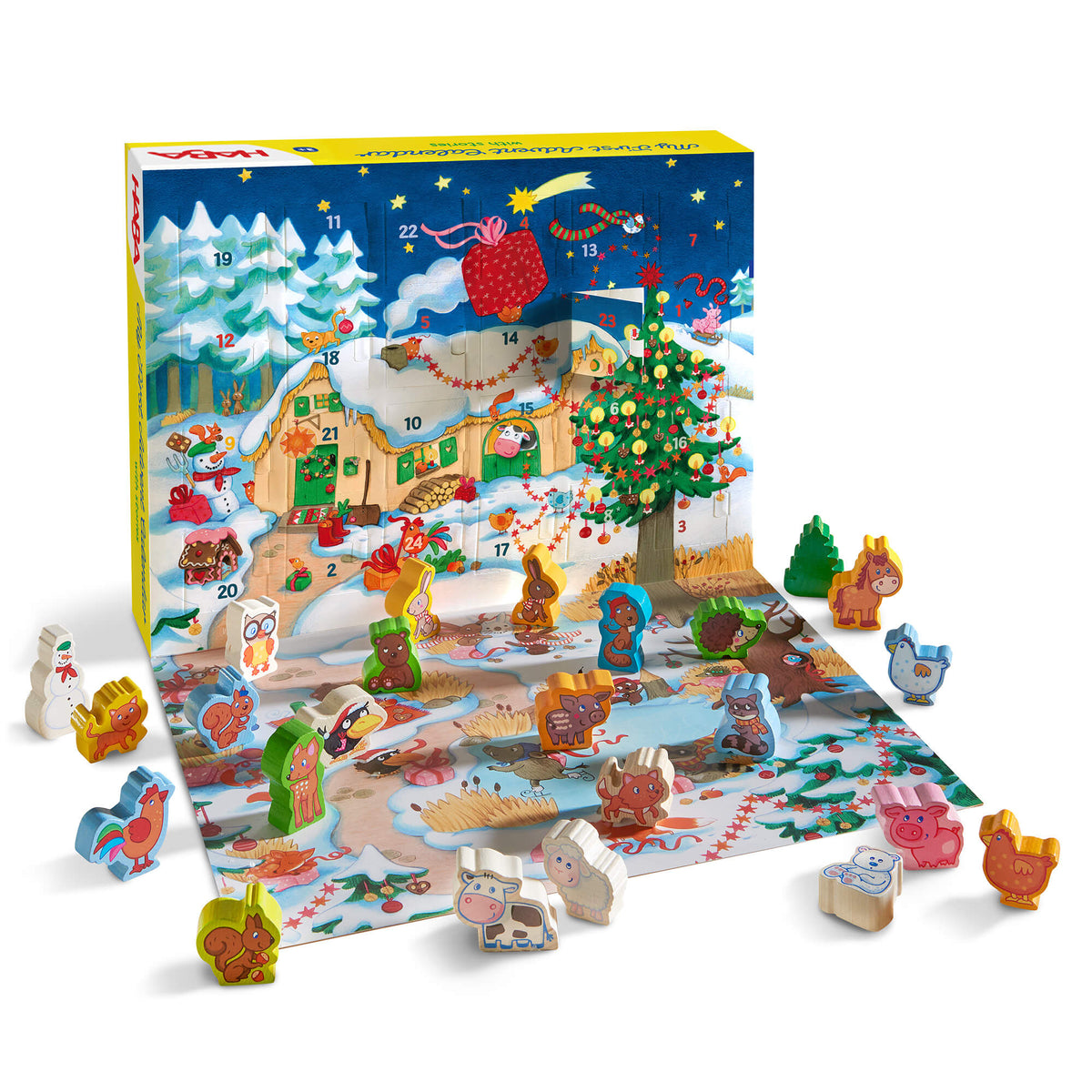 My First Advent Calendar - Farmyard Animals - The Baby Penguin