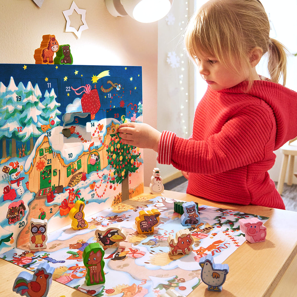 My First Advent Calendar - Farmyard Animals - The Baby Penguin