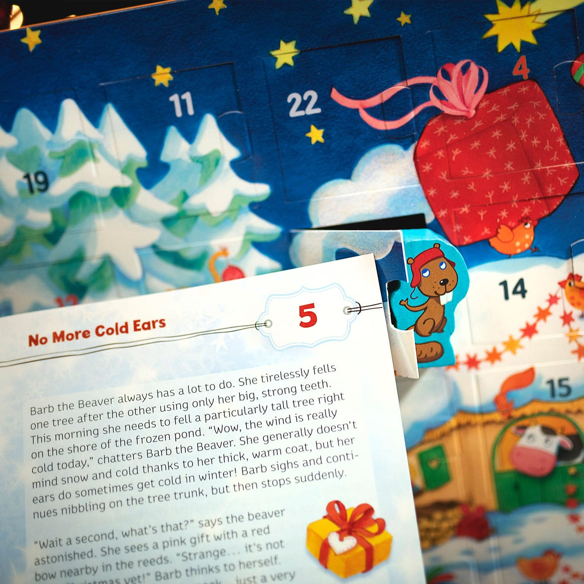 My First Advent Calendar - Farmyard Animals - The Baby Penguin