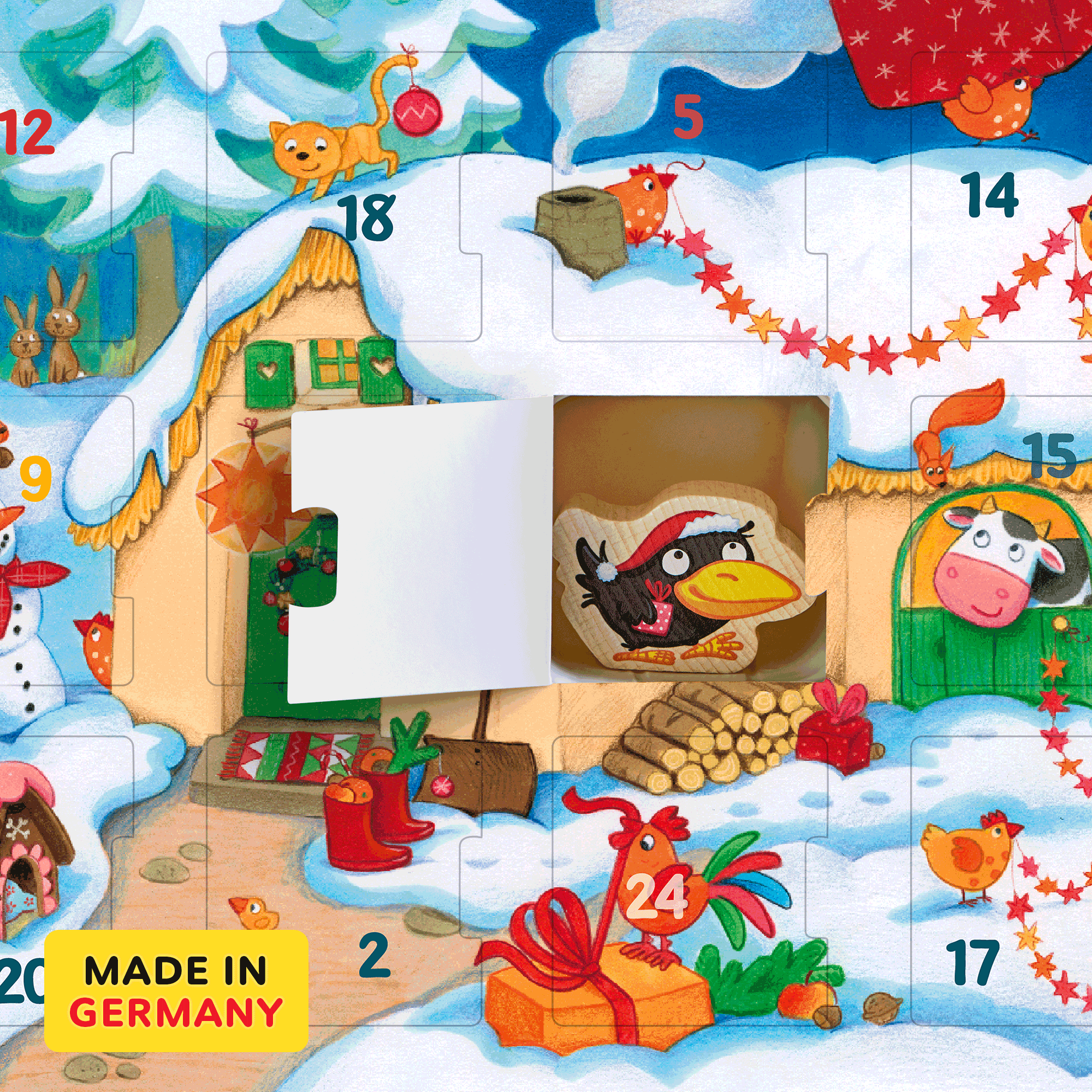 My First Advent Calendar - Farmyard Animals - The Baby Penguin