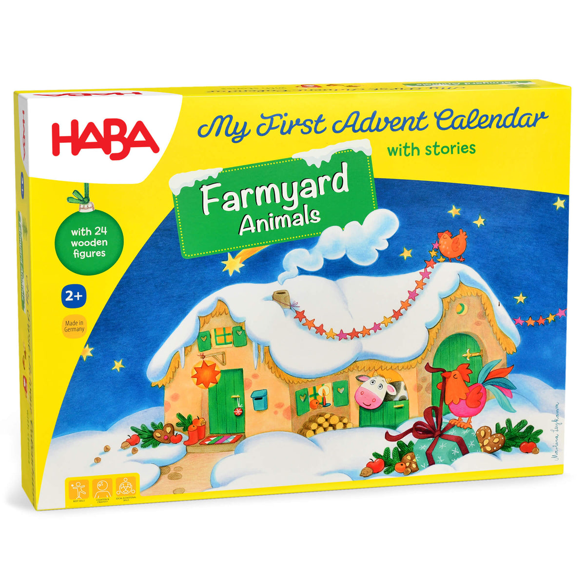 My First Advent Calendar - Farmyard Animals - The Baby Penguin