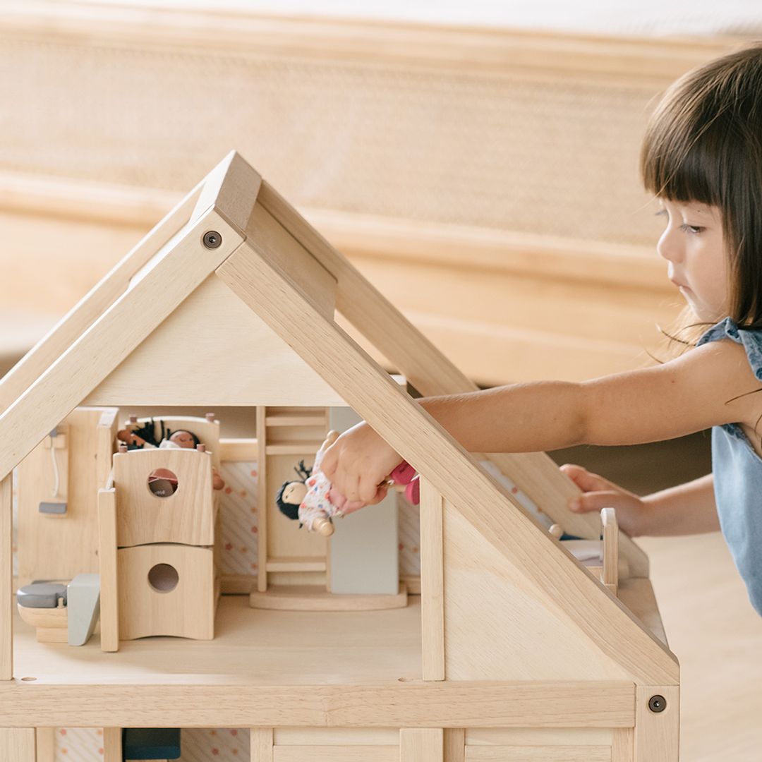 PlanToys My First Wooden Dollhouse