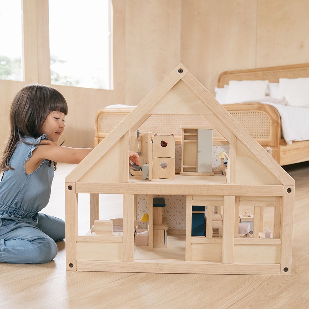 PlanToys My First Wooden Dollhouse