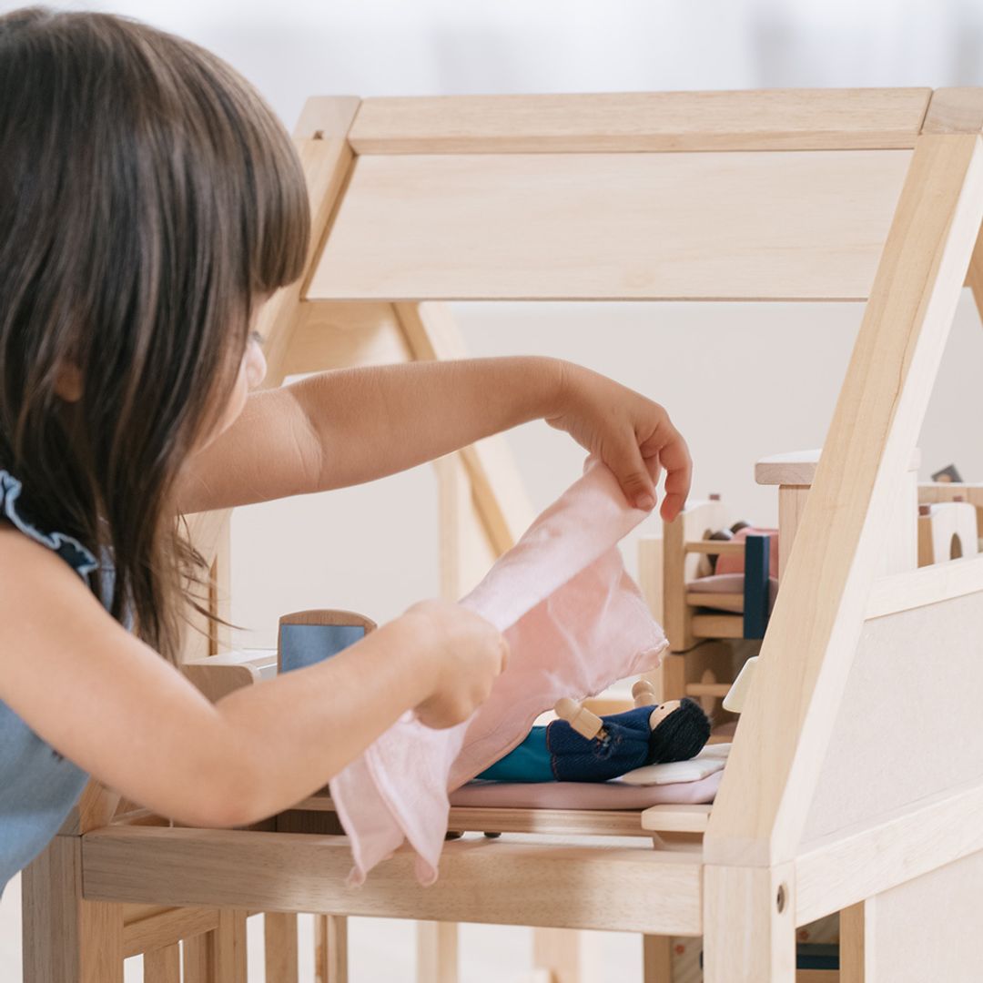 PlanToys My First Wooden Dollhouse
