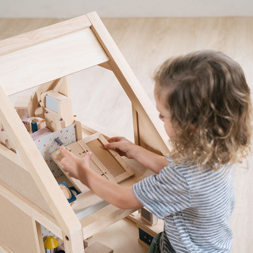 PlanToys My First Wooden Dollhouse