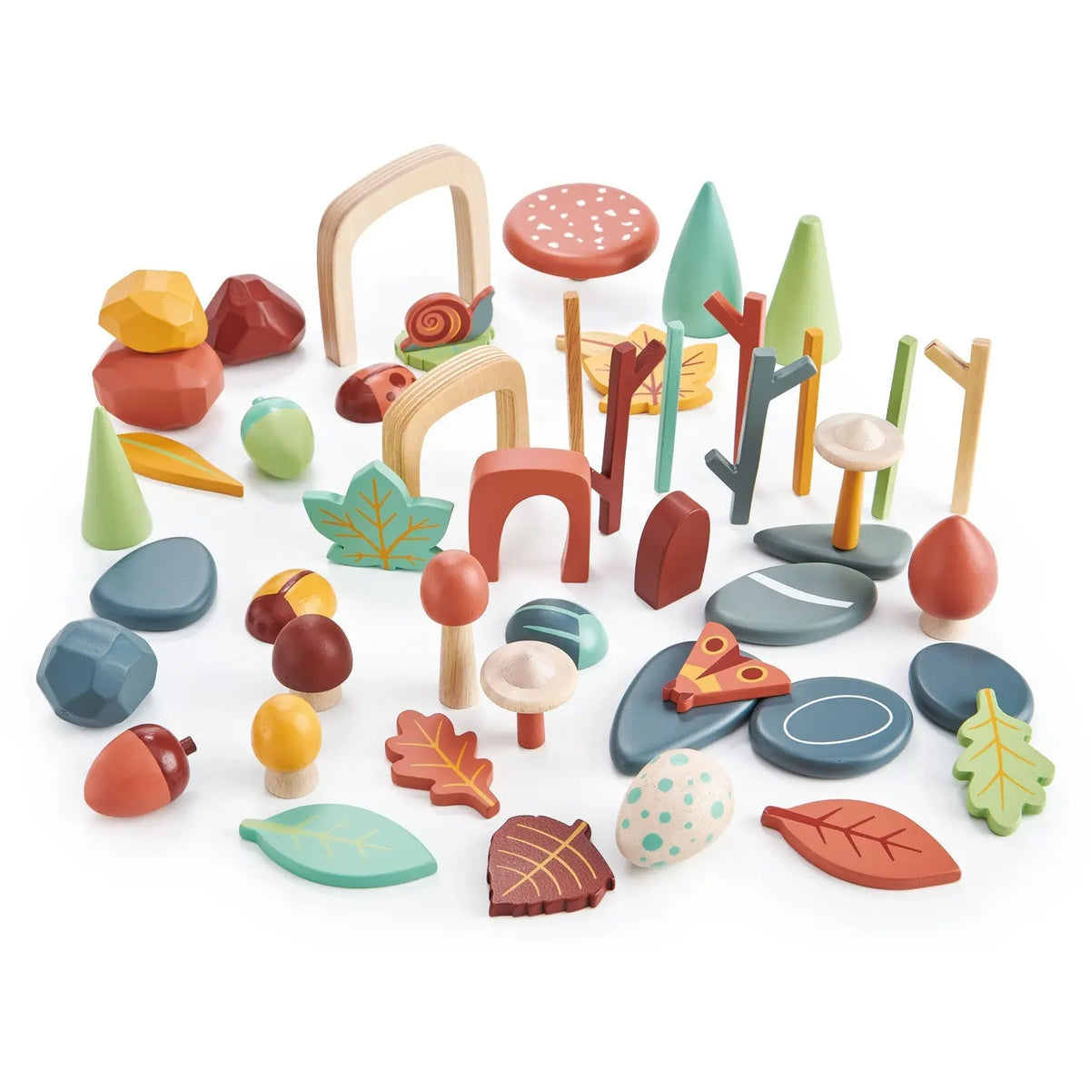 Tender Leaf My Forest Floor Wooden Tinker Tray