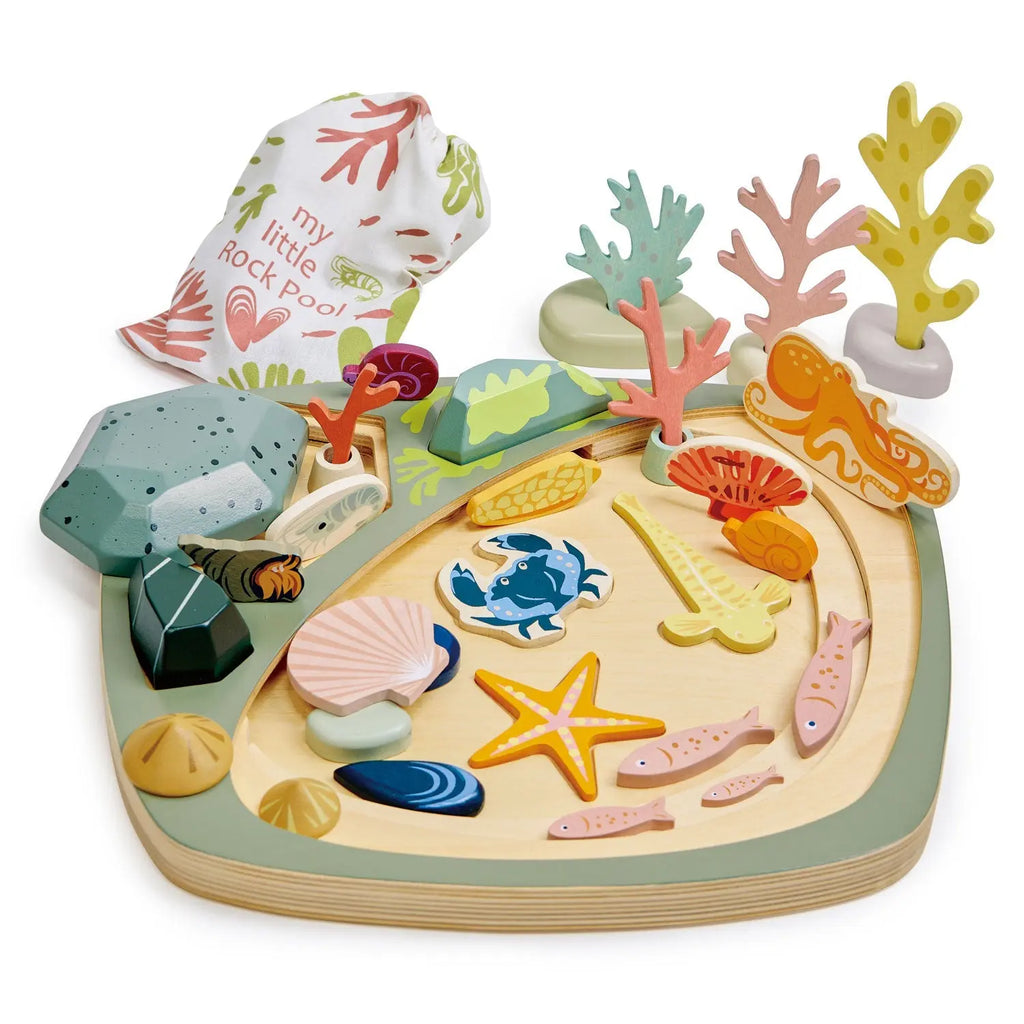  My Little Rock Pool Tender Leaf 