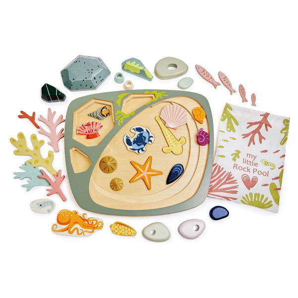  My Little Rock Pool Tender Leaf 