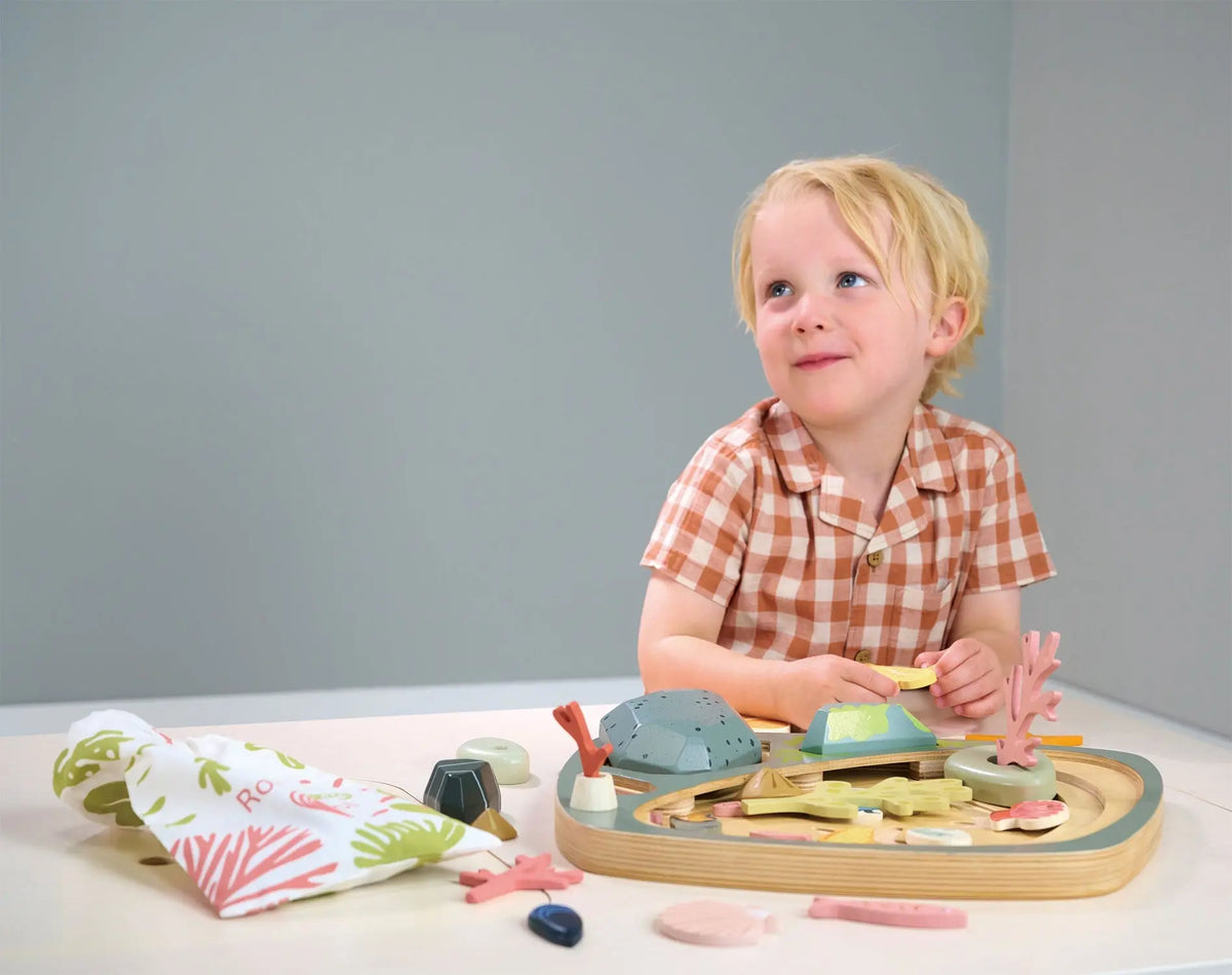 Tender Leaf My Little Rock Pool Wooden Play Set