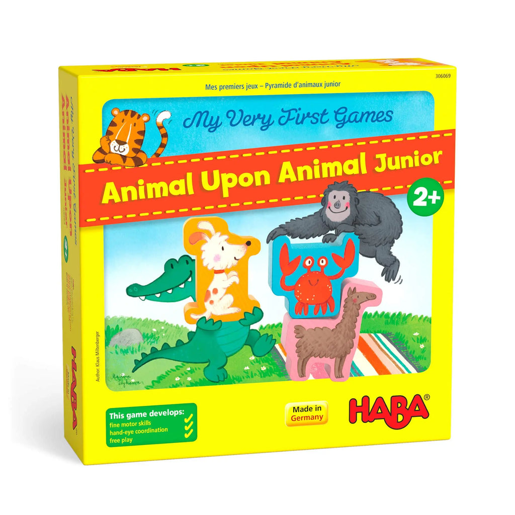 My Very First Games - Animal Upon Animal Junior | My Very First Games | The Baby Penguin