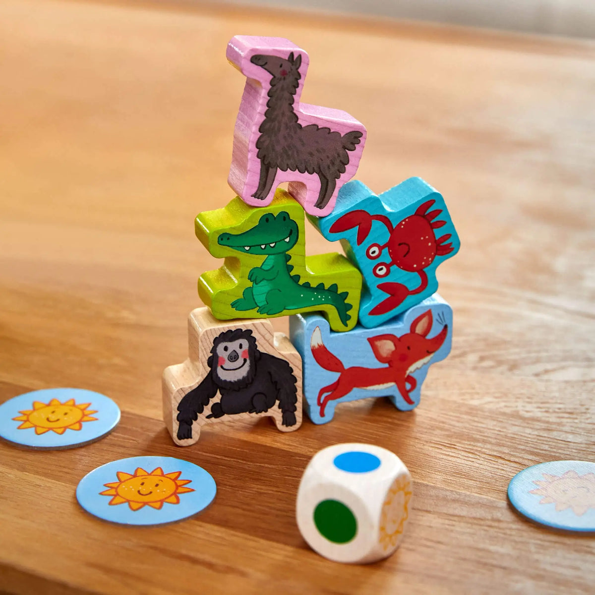 My Very First Games - Animal Upon Animal Junior | My Very First Games | The Baby Penguin