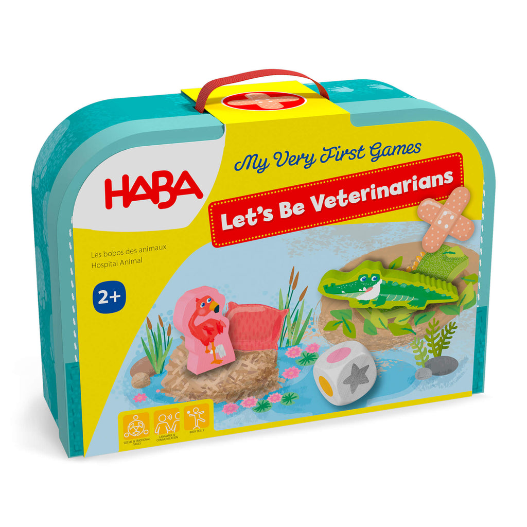 My Very First Games - Let's Be Veterinarians - The Baby Penguin