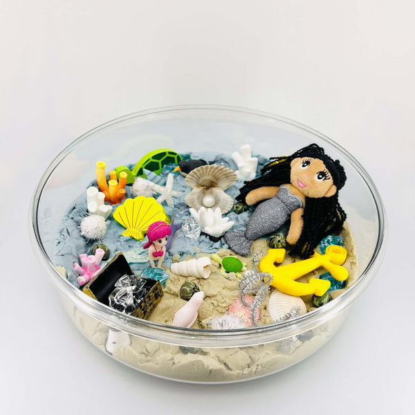 Mystical Mermaid, Play Set with Kinetic Sand - The Baby Penguin