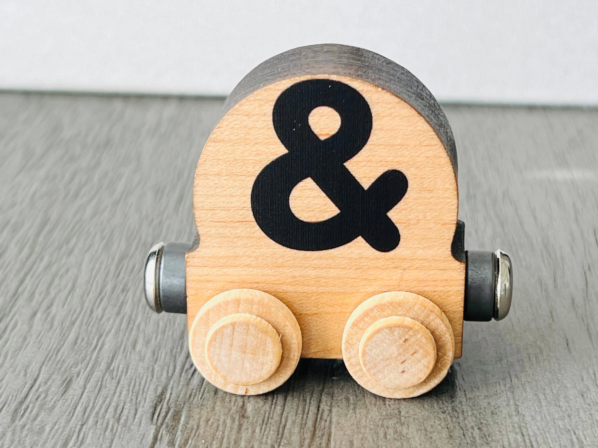 NameTrains Ampersand Car
